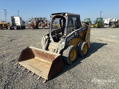 2018 John Deere 316GR Skid Steer Loader