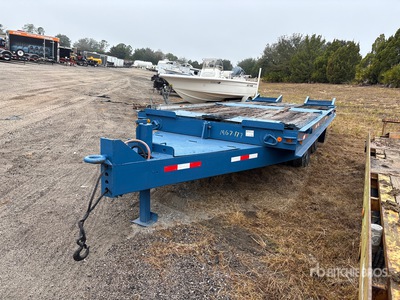 20 ft T/A Apparatuur aanhangwagen