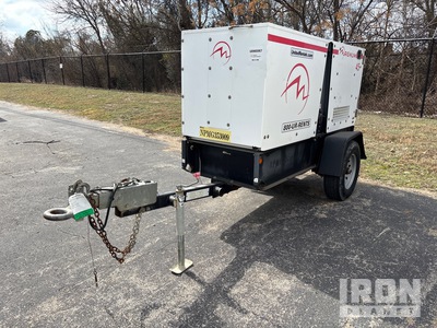 2012 Magnum MMG45 33 kW Mobile Generator Set (Inoperable)