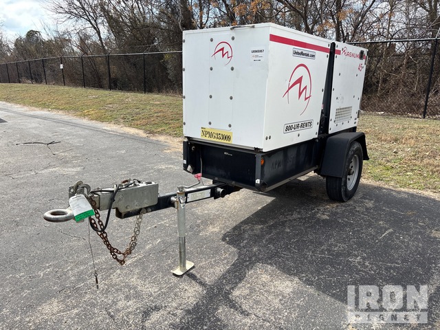 2012 Magnum MMG45 33 kW Mobile Generator Set (Inoperable) in Round Rock ...