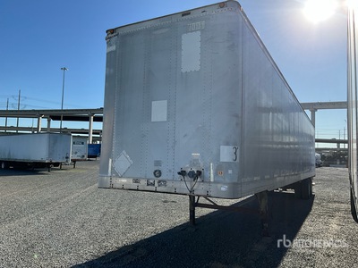 1998 Trailmobile 01JA-1RAY 53 ft x 102 in T/A Van Trailer