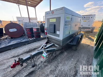 2016 Wacker Neuson G50 T4F 38 kW Mobile Generator Set