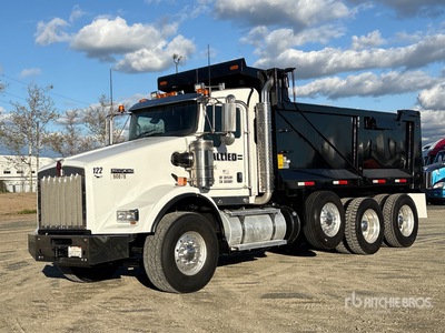 2020 Kenworth T800 8x4 Wywrotka Tri/A