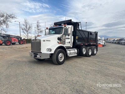 2020 Kenworth T800 8x4 Tri/A-kiepwagen