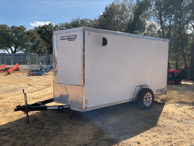 Sure-Trac STW7212SA 12 ft S/A Enclosed Trailer