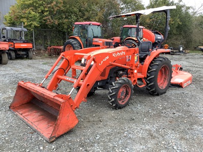 2023 Kubota L2501DT 4WD Utility Tractor