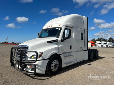 2021 Freightliner Cascadia 126 6x4 Cabeza Tractora Cabina Dormitorio
