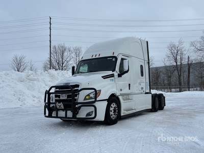 2021 Freightliner Cascadia 126 6x4 Ciągnik siodłowy T/A z kabiną sypialną