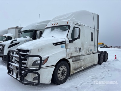 2020 Freightliner 6x4 T/A Sleeper Truck Tractor