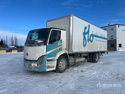 2022 Lion Lion6 Electric 4x2 Van Truck