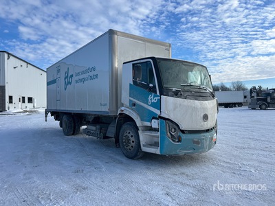 2022 Lion Lion6 Electric 4x2 Van Truck