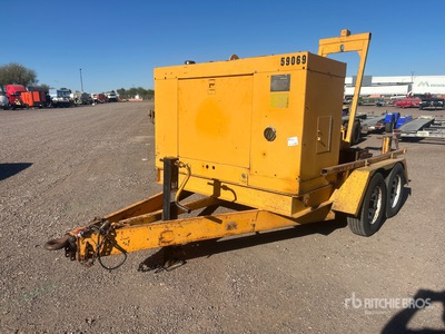 T/A Winch trailer