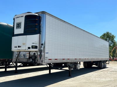 2020 CIMC 1RBR5305 53 ft x 102 in T/A Refrigerated Trailer