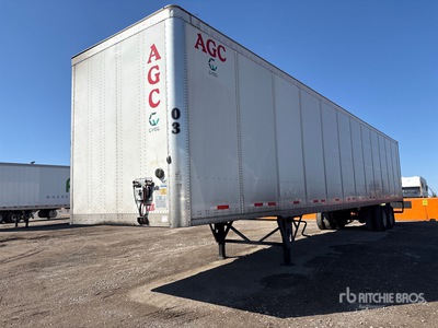 2024 Wabash DVCVHPC 53 ft x 102 in T/A Van Trailer