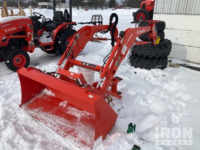 2025 Kubota LA545 Front Loader Attachment