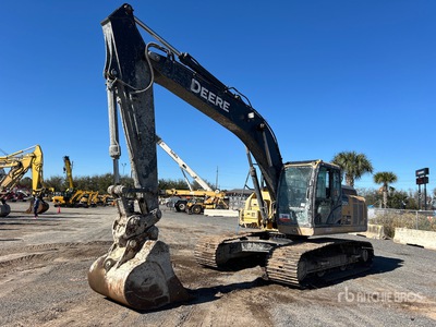 2020 John Deere 210G LC Excavadora de Cadenas