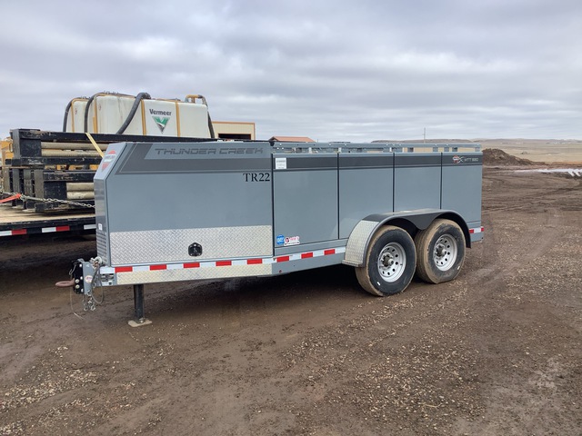 2021 Thunder Creek MTT920-G3 T/A Fuel and Lube Trailer