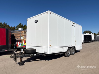 2018 Jag 18 ft x 8 ft 6 Person T/A Portable Toilet