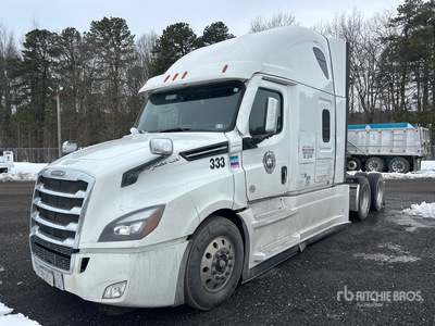 2023 Freightliner Cascadia 126 6x4 T/A Sleeper Truck Tractor