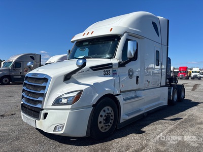 2023 Freightliner Cascadia 126 6x4 Sleeper Truck Tractor