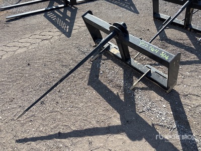 All-Star 44 in Skid Steer Bale Spear (Unused)