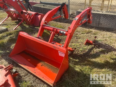 2020 Kubota LA344S Front Loader Attachment