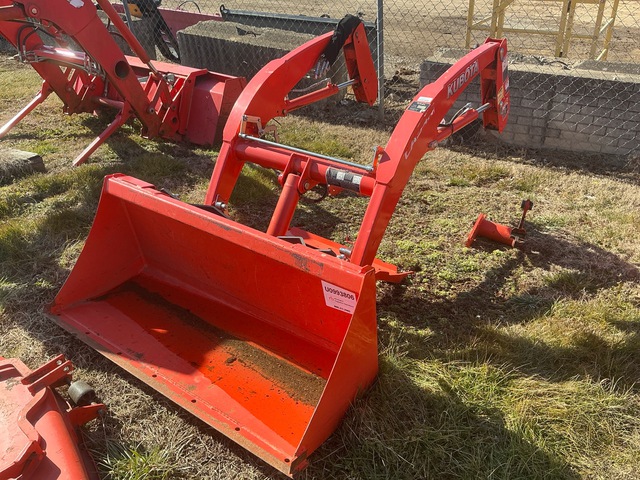 2020 Kubota LA344S Front Loader Attachment