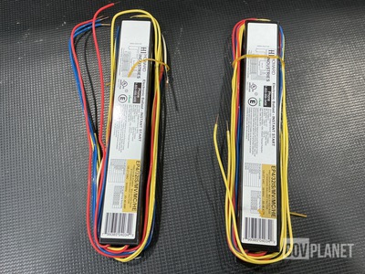 (7) Howard Industries EP4/32IS/MV/MC/HE Lamp Ballasts