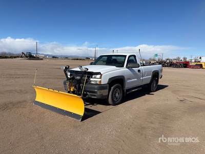 2005 Chevrolet 2500 4x4 Pickup