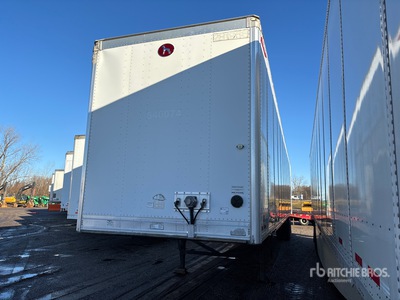 2016 Great Dane 53 ft x 102 in T/A Remorque fourgon