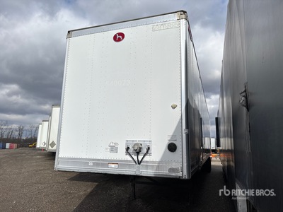 2016 Great Dane CCC-9314-09053 53 ft x 102 in T/A Remorque fourgon