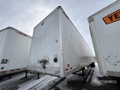 2016 Great Dane 53 ft x 102 in T/A Van Trailer