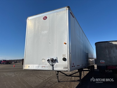 2016 Great Dane CCC-9314-09053 53 ft x 102 in T/A Remorque fourgon