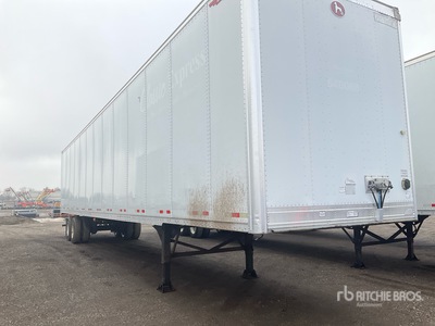 2016 Great Dane 53 ft T/A Van Trailer