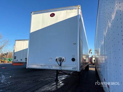 2016 Great Dane 53 ft x 102 in T/A Van Trailer