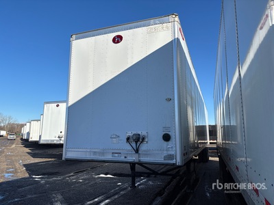 2016 Great Dane 53 ft x 102 in T/A Remorque fourgon