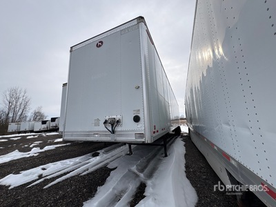 2016 Great Dane 53 ft x 102 in T/A Van Trailer