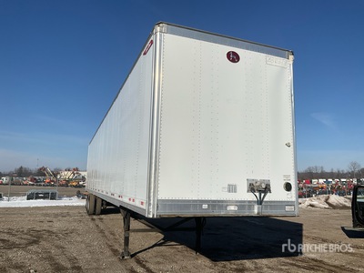 2016 Great Dane 53 ft T/A Van Trailer