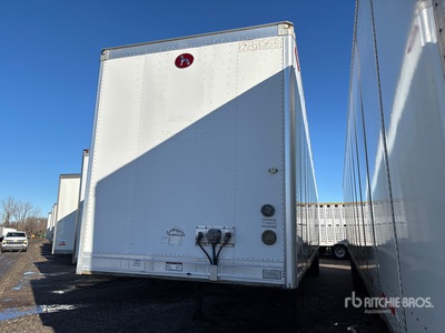 2016 Great Dane 53 ft x 102 in T/A Remorque fourgon