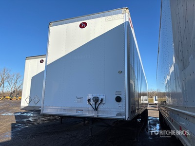 2016 Great Dane CCC-9314-09053 53 ft x 102 in T/A Remorque fourgon