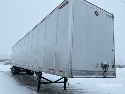 2016 Great Dane 53 ft T/A Van Trailer