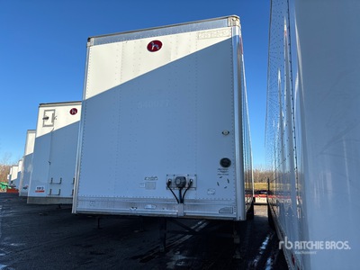 2016 Great Dane CCC-9314-09053 53 ft x 102 in T/A Remorque fourgon