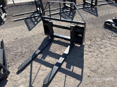 Mower King 48 in Skid Steer Forks