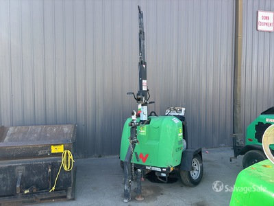 2018 Wacker LTV6L 6 kW Light Tower