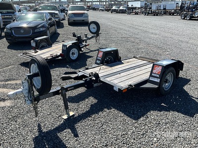 2022 Barreto 6 ft S/A Trencher Trailer