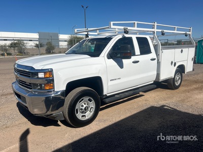 2018 Chevrolet Silverado 2500HD LS 4x2 Extended Cab Utility Truck
