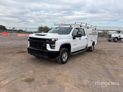 2020 Chevrolet Silverado 2500HD 4x2 Crew Cab Pickup