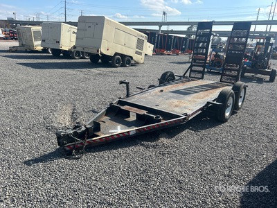 2023 MMDI 10 ft T/A Remolque Portamaquinaria