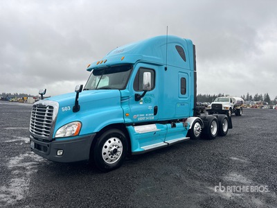 2013 Freightliner Cascadia 125 8x4 Tracteur routier couchette