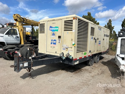 2017 Doosan HP1600WCU-T4FIQ Mobile Luftkompressor